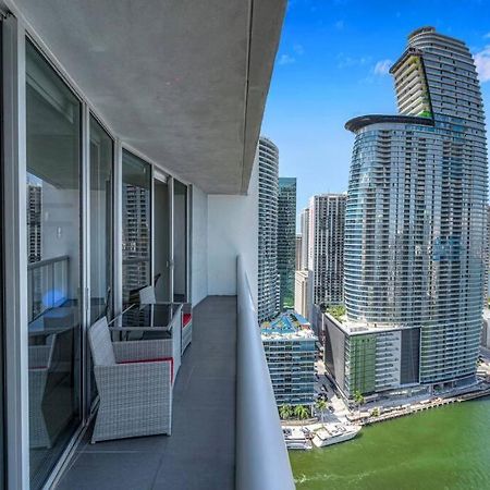Icon Luxury 34Th Floor Amazing Oceanview, Brickell Apartment Miami Exterior photo
