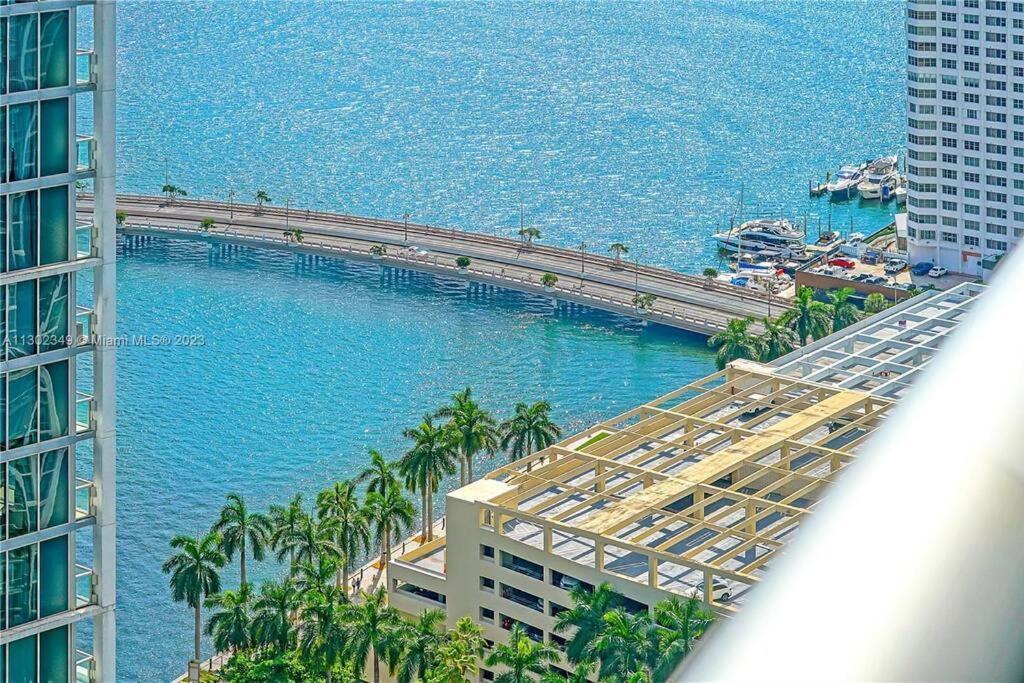 Icon Luxury 34Th Floor Amazing Oceanview, Brickell Apartment Miami Exterior photo