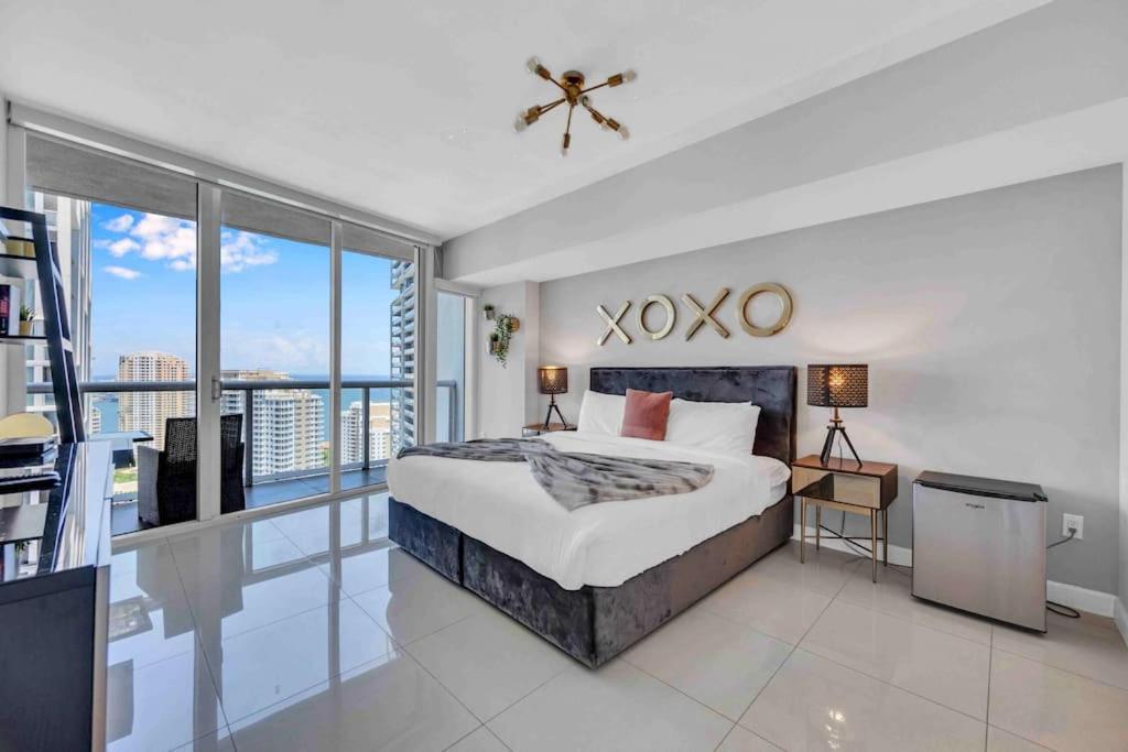 Icon Luxury 34Th Floor Amazing Oceanview, Brickell Apartment Miami Exterior photo