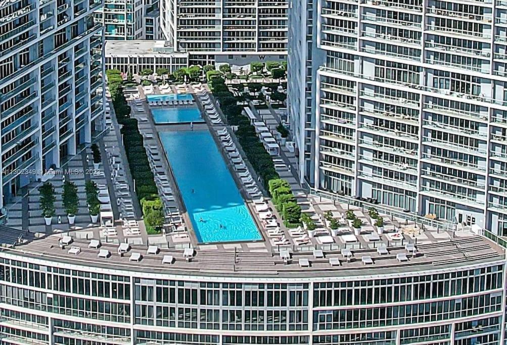 Icon Luxury 34Th Floor Amazing Oceanview, Brickell Apartment Miami Exterior photo