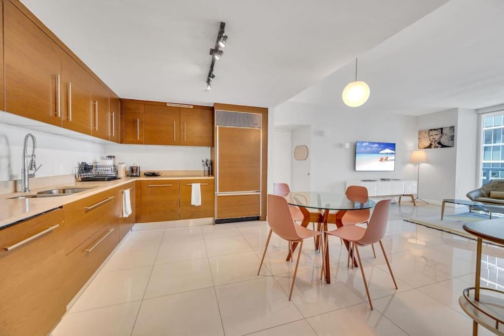 Icon Luxury 34Th Floor Amazing Oceanview, Brickell Apartment Miami Exterior photo