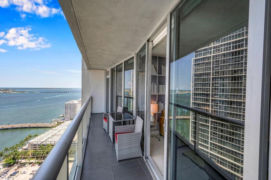 Icon Luxury 34Th Floor Amazing Oceanview, Brickell Apartment Miami Exterior photo